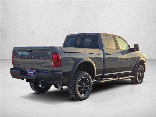 New 2027 RAM 2500 Rebel w/ Rebel Level 1 Equipment Group AWD/4WD image 2
