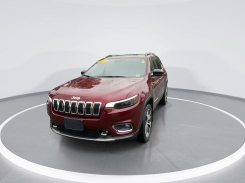Used 2022 Jeep Cherokee Limited w/ Elite Package AWD/4WD image 5