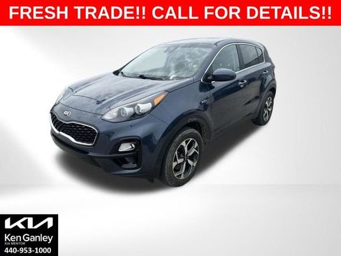 Used 2022 Kia Sportage LX image 1