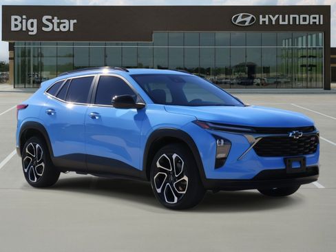 Used 2024 Chevrolet Trax RS w/ Sunroof Package image 6