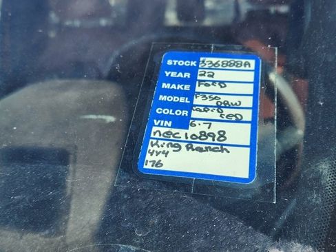 Used 2022 Ford F350 King Ranch w/ Chrome Package image 4