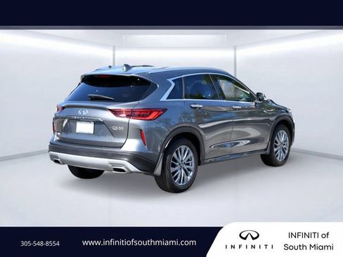 Used 2025 INFINITI QX50 Luxe image 4