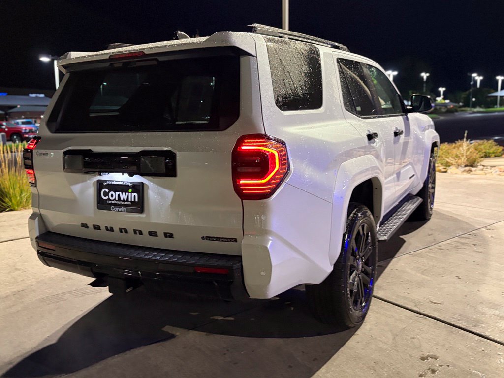 Used 2026 Toyota 4Runner Platinum AWD/4WD image 10
