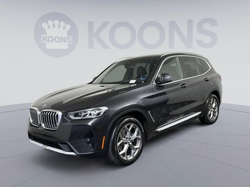 Used 2023 BMW X3 xDrive30i w/ Convenience Package w/ZPA AWD/4WD image 1