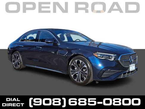 Used 2026 Mercedes-Benz E 350 4MATIC Sedan image 1