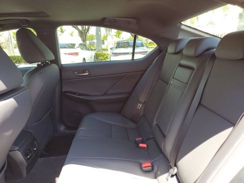 Used 2024 Lexus IS 350 F Sport w/ Accessory Package 2 RWD image 14