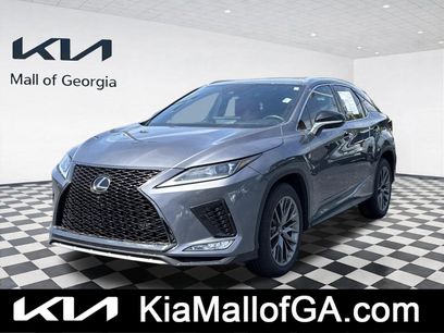 Used 2022 Lexus RX 350 F Sport w/ Accessory Package