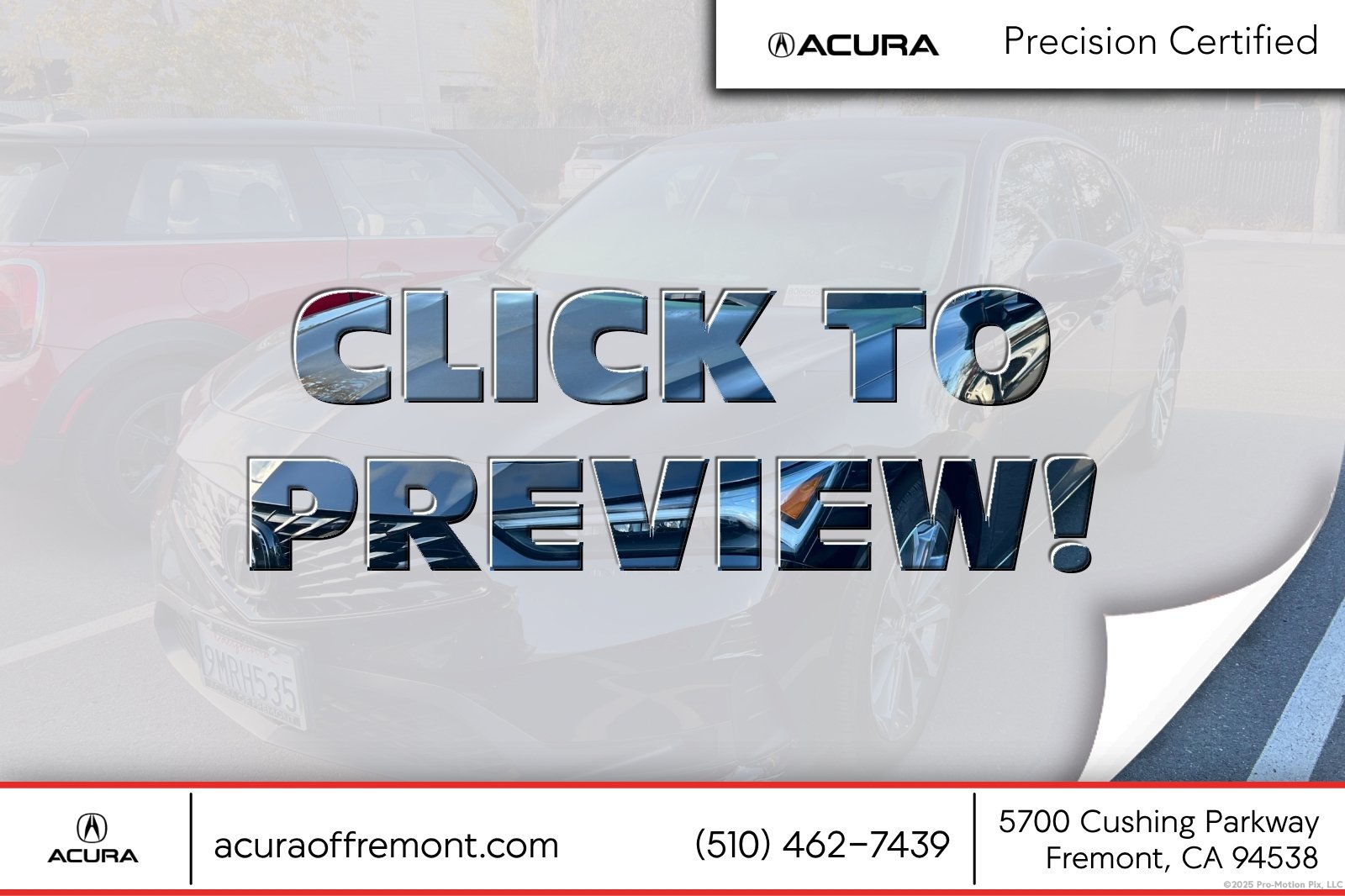 Used 2024 Acura Integra FWD image 1