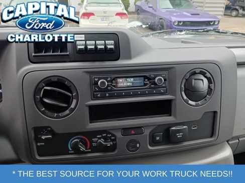 New 2026 Ford E-350 and Econoline 350 Super Duty w/ Power Equipment Group RWD image 14