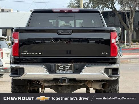 Used 2022 Chevrolet Silverado 2500 LTZ w/ LTZ Premium Texas Edition image 8
