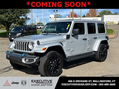 Used 2024 Jeep Wrangler Unlimited Sahara w/ Technology Group