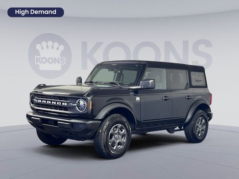Used 2025 Ford Bronco Big Bend AWD/4WD image 1