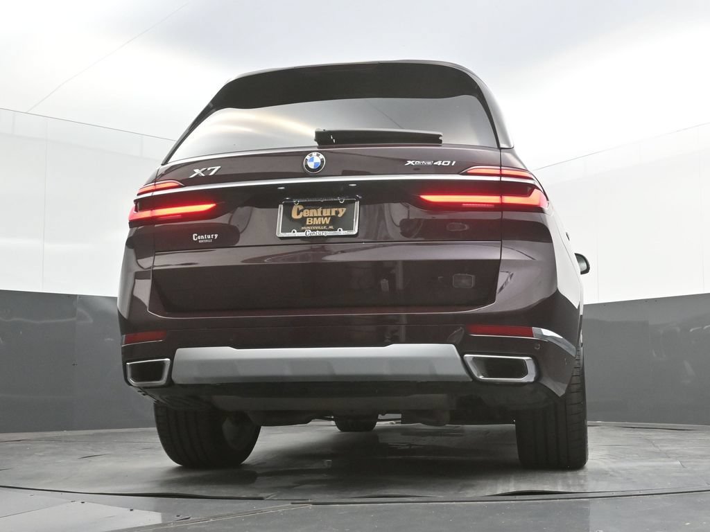 Certified 2024 BMW X7 xDrive40i w/ Executive Package AWD/4WD image 46