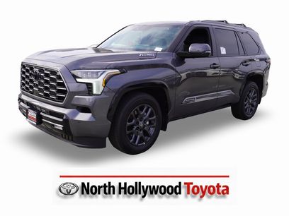 New 2026 Toyota Sequoia Platinum