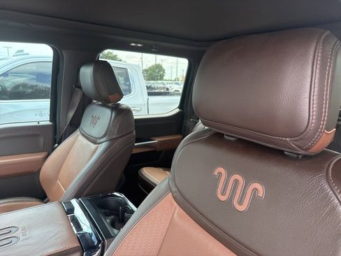 Used 2025 Ford F150 King Ranch w/ FX4 Off-Road Package AWD/4WD image 6