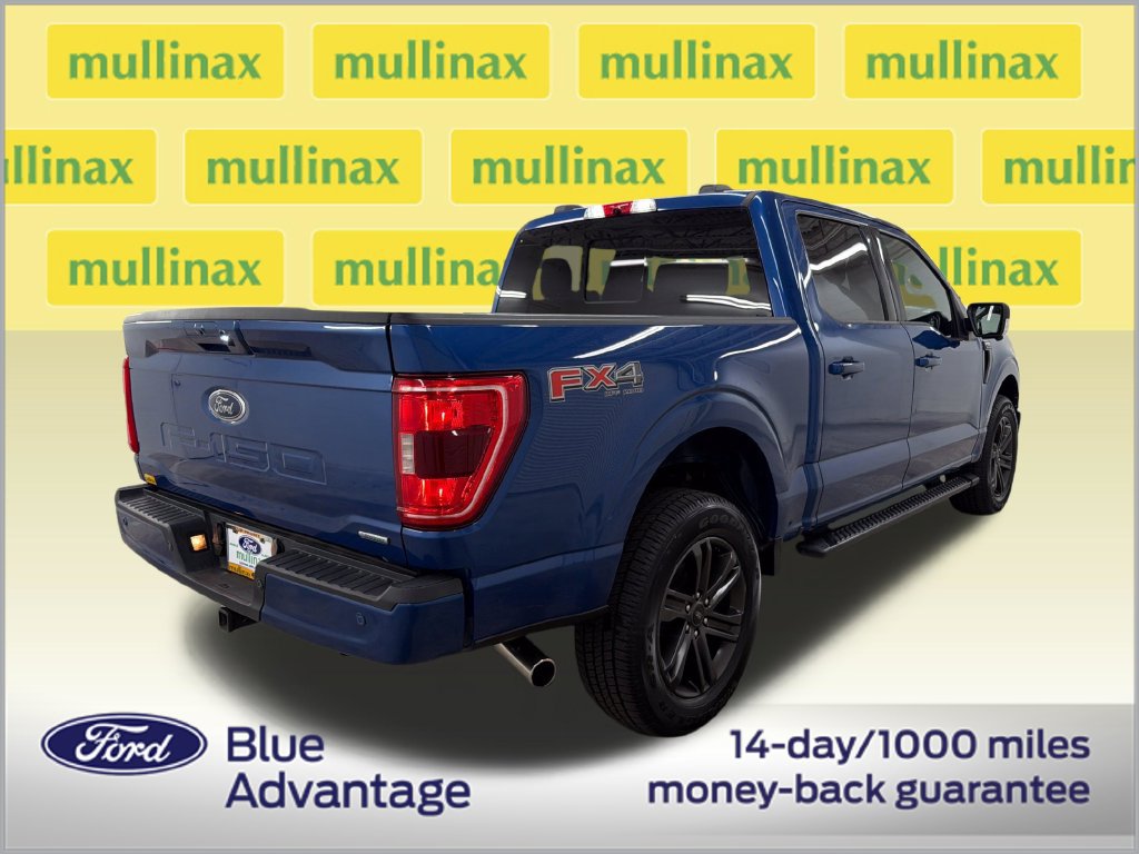 Used 2022 Ford F150 XLT w/ Equipment Group 302A High AWD/4WD image 3