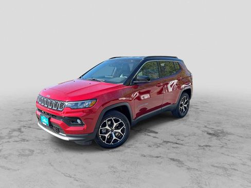 Certified 2025 Jeep Compass Limited AWD/4WD image 1