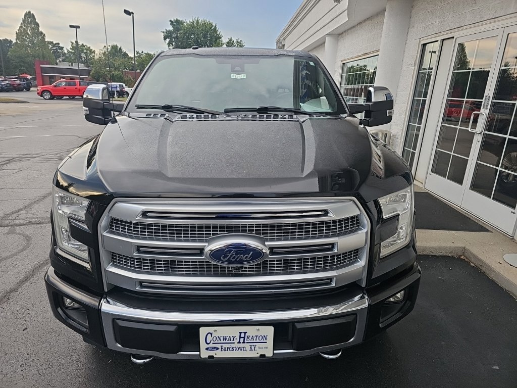 Used 2017 Ford F150 Platinum w/ Equipment Group 701A Luxury AWD/4WD image 3