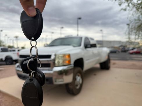 Used 2007 Chevrolet Silverado 3500 LTZ AWD/4WD image 23