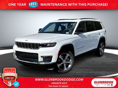 New 2025 Jeep Grand Cherokee L Limited w/ Luxury Tech Group II AWD/4WD image 1