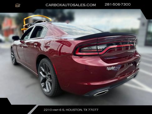 Used 2023 Dodge Charger SXT w/ Blacktop Package RWD image 3