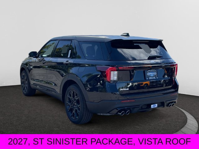New 2027 Ford Explorer ST w/ Sun And Sound Package AWD/4WD image 3