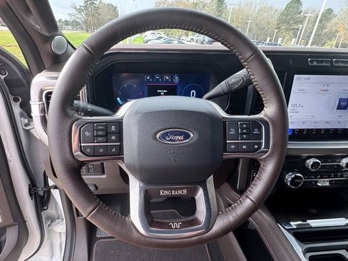 Used 2024 Ford F250 King Ranch w/ FX4 Off-Road Package image 25