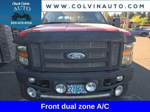 Used 2008 Ford F250 Lariat AWD/4WD image 2