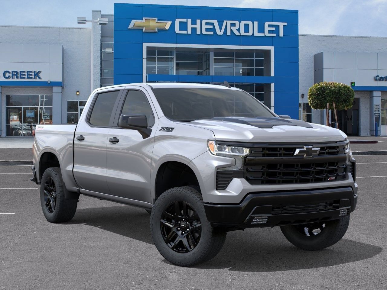 New 2026 Chevrolet Silverado 1500 LT Trail Boss w/ Convenience Package II AWD/4WD image 1