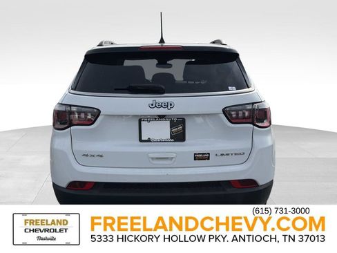 Used 2022 Jeep Compass Limited image 4