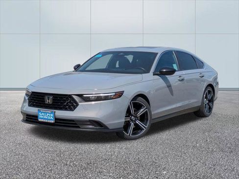 Certified 2024 Honda Accord Sport image 1