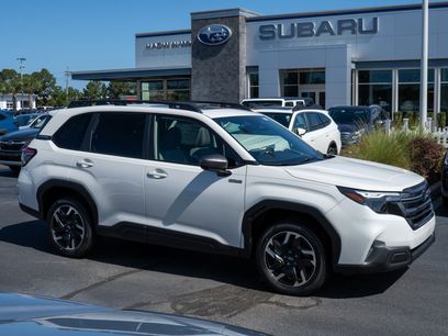 New 2025 Subaru Forester Premium