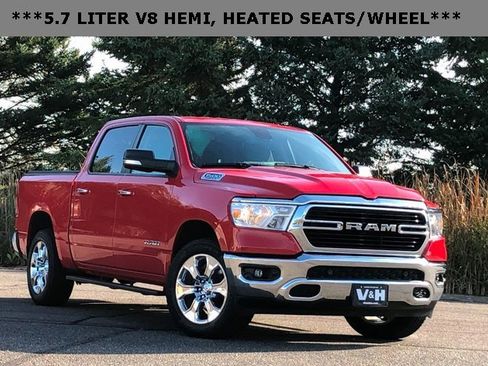 Used 2020 RAM 1500 Big Horn image 1