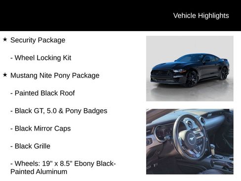 Used 2023 Ford Mustang GT Premium w/ Equipment Group 401A image 11