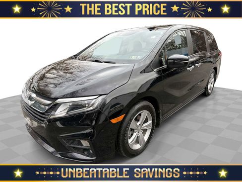 Used 2018 Honda Odyssey EX-L image 1