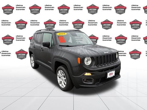 Used 2018 Jeep Renegade Latitude w/ Safety & Security Group image 9