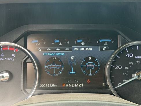 Used 2018 Ford F250 Lariat w/ Lariat Ultimate Package AWD/4WD image 10