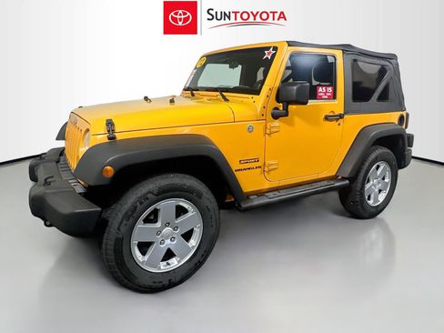Used 2012 Jeep Wrangler Sport AWD/4WD image 9