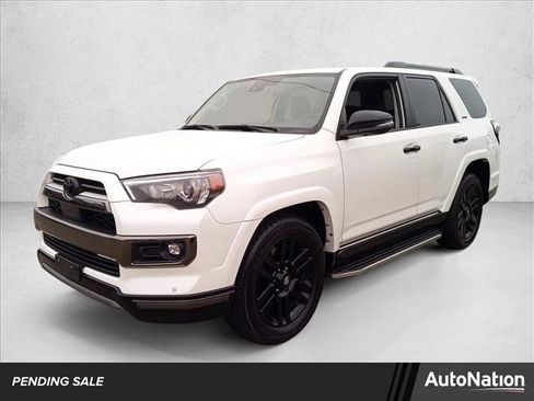 Used 2021 Toyota 4Runner Nightshade RWD image 1