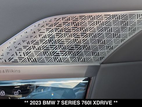 Used 2023 BMW 760i xDrive w/ Executive Package AWD/4WD image 22