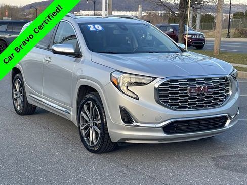 Used 2020 GMC Terrain Denali w/ Denali Premium Package image 1