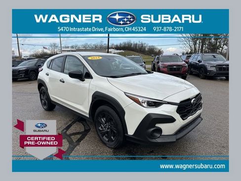 Certified 2024 Subaru Crosstrek 2.0i image 1