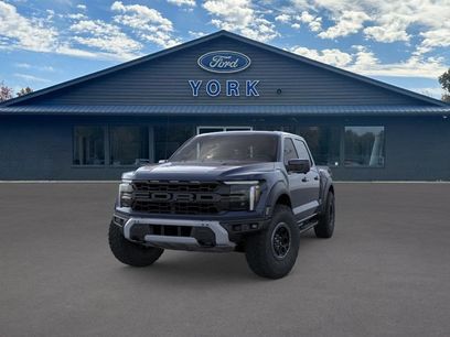 New 2025 Ford F150 Raptor