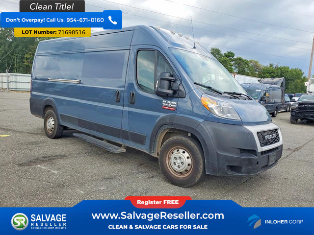 Used 2020 RAM ProMaster 3500 FWD image 5