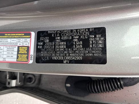 Certified 2022 Kia Niro LXS image 21