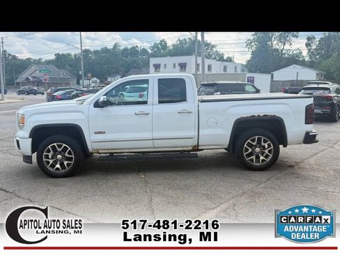 Used 2015 GMC Sierra 1500 SLT AWD/4WD image 8