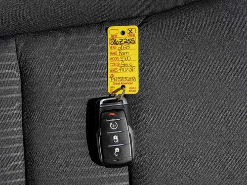 Certified 2023 RAM 1500 Big Horn AWD/4WD image 21