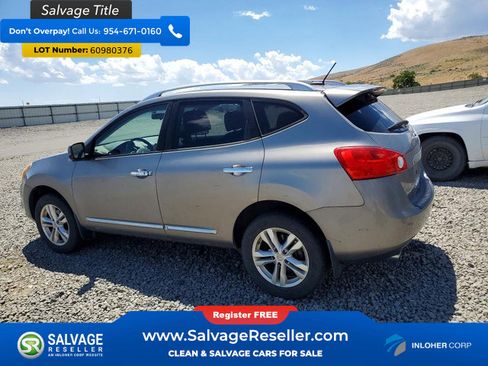 Used 2013 Nissan Rogue SV w/ Premium Pkg AWD/4WD image 3