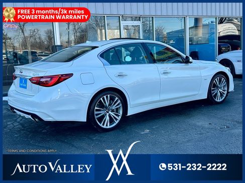 Used 2018 INFINITI Q50 Sport w/ Sensory Package (Sport) image 7
