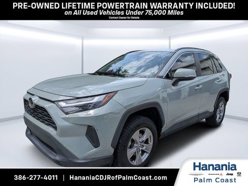 Used 2022 Toyota RAV4 XLE w/ Convenience Package FWD image 7